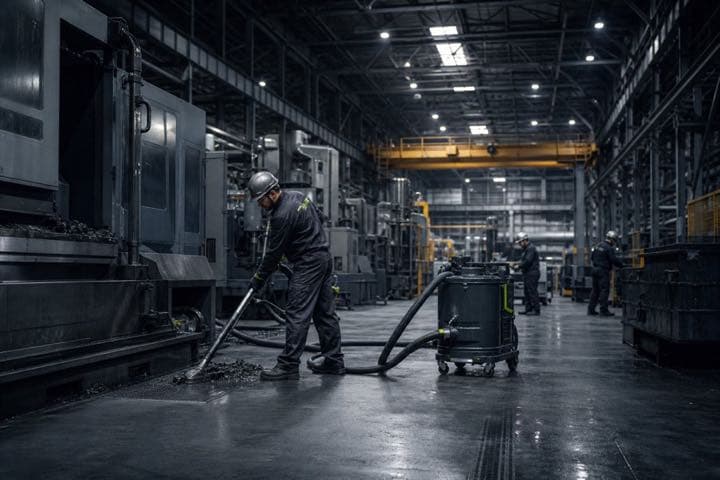 Промисловий клінінг від 500 м²
