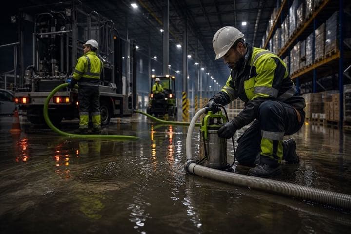 Відкачування води